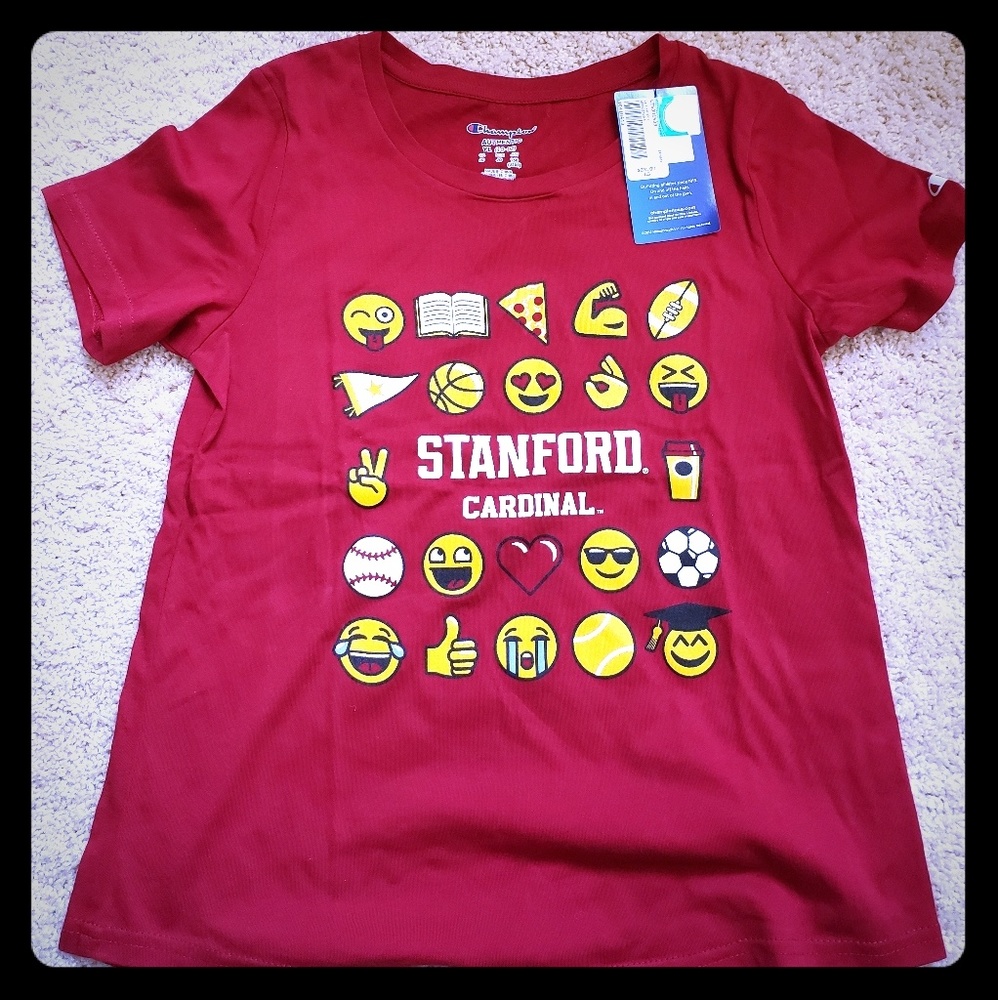Two new Stanford University t-shirts (10-12yr)